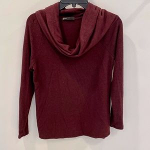 Gibson cowl neck sweater top